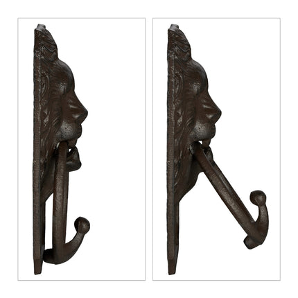 Heurtoir de porte lion