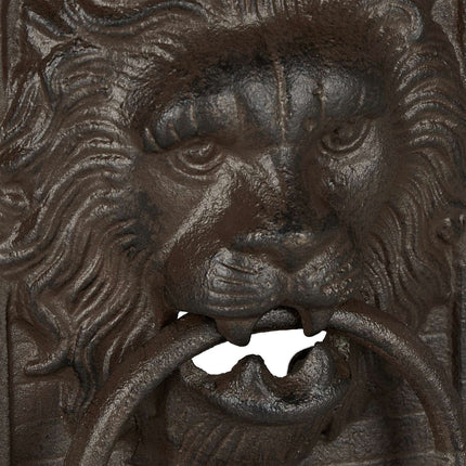 Heurtoir de porte lion