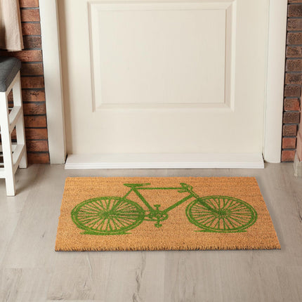 Door mat Bicycle Coconut