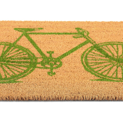 Door mat Bicycle Coconut