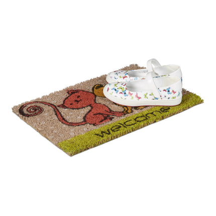 Fußmatte Kindermotiv