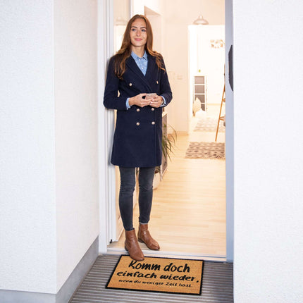 Door mat Coconut COME AGAIN