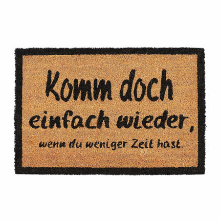 Door mat Coconut COME AGAIN