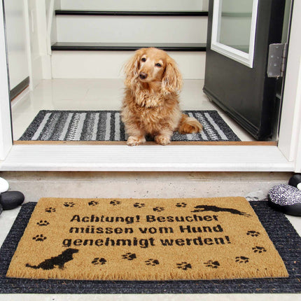 Paillasson Coconut Dog