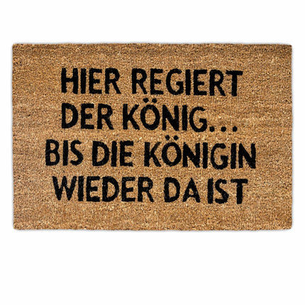 Fußmatte Kokosnuss QUEEN