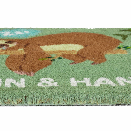 Doormat "Come In & Hang Out"