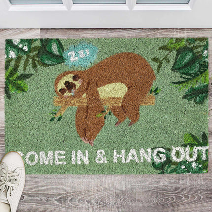 Doormat "Come In & Hang Out"