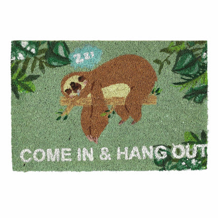 Doormat "Come In & Hang Out"