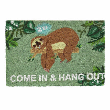 Doormat "Come In & Hang Out"