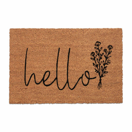 Kokosová rohožka "Hello"