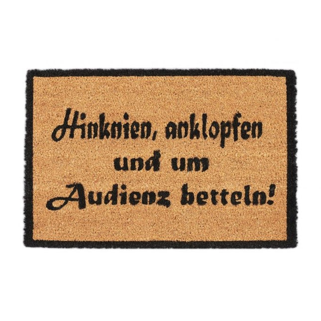 Fußmatte Kokos AUDIENCE