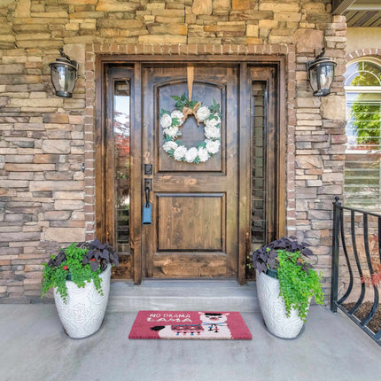 Doormat Llama