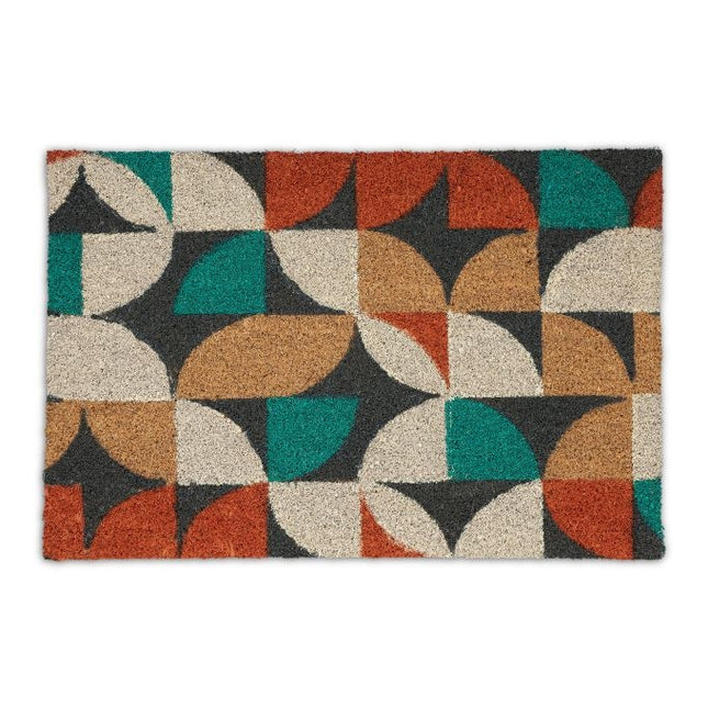 Fußmatte Retro Design