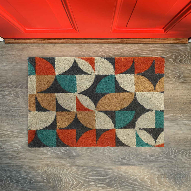 Fußmatte Retro Design