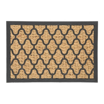 Doormat Rubber &amp; Coconut pattern