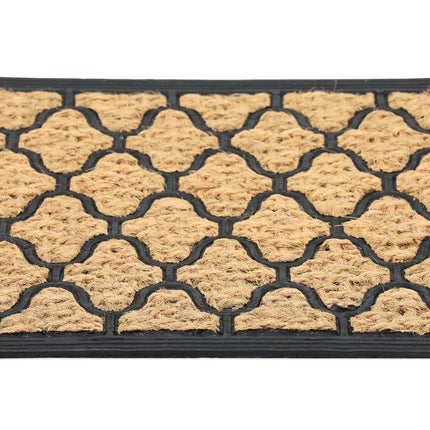 Doormat Rubber &amp; Coconut pattern