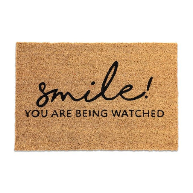 Fußmatte Smile Kokosnuss