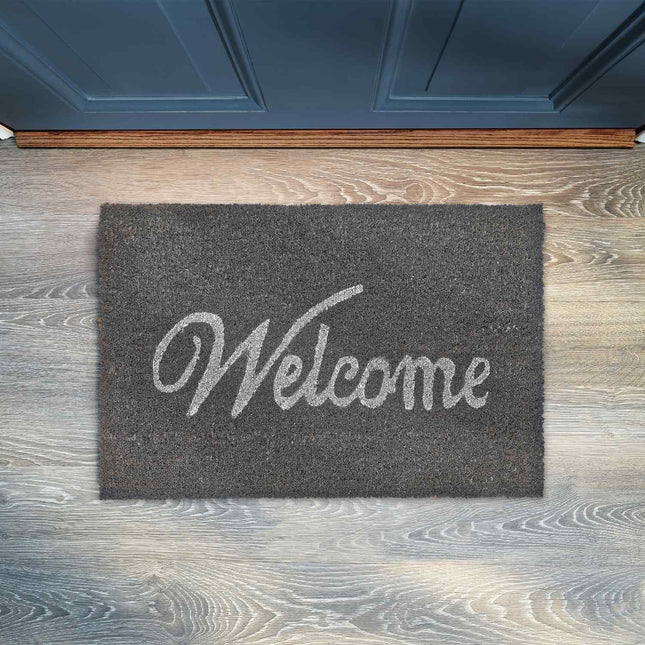 Deurmat "Welcome" van kokosvezel