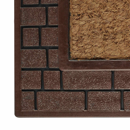 Doormat "Welcome" rubber & coconut