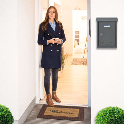 Doormat "Welcome" rubber & coconut