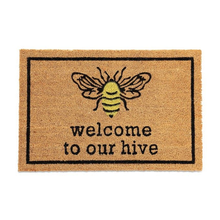 Door mat coconut "Beehive".