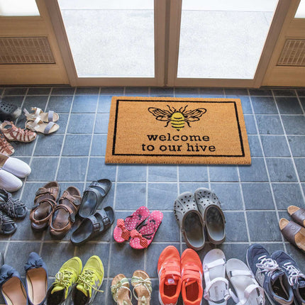 Door mat coconut "Beehive".