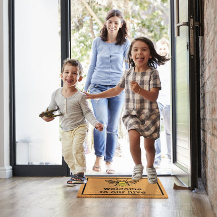 Door mat coconut "Beehive".