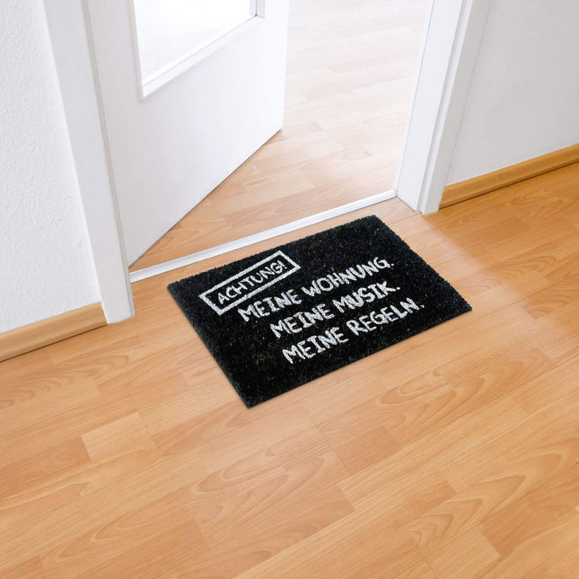 Fußmatte Kokosnuss MEINE WOHNUNG