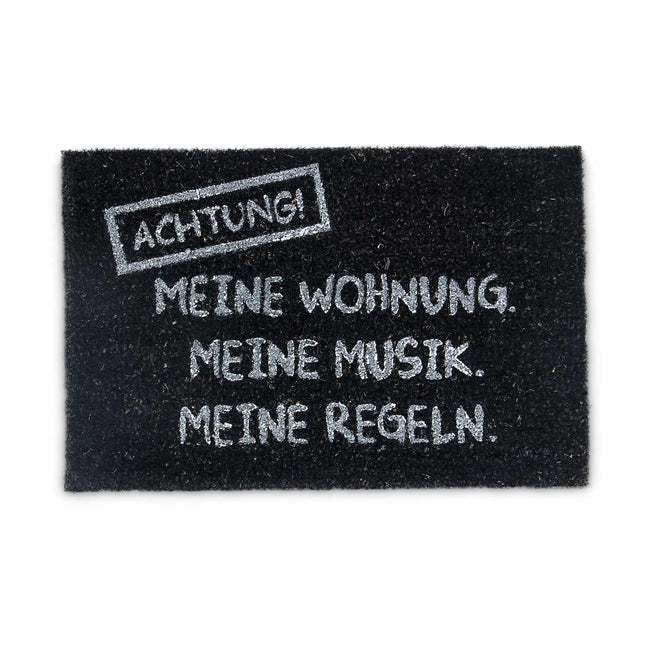 Fußmatte Kokosnuss MEINE WOHNUNG