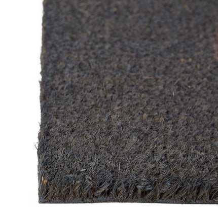 Door mat coconut fiber "Be awesome today"