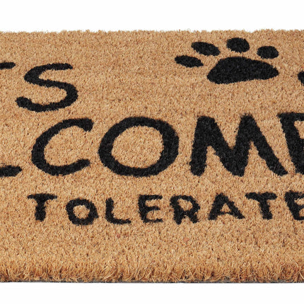 Rohožka z kokosového vlákna Cats Welcome