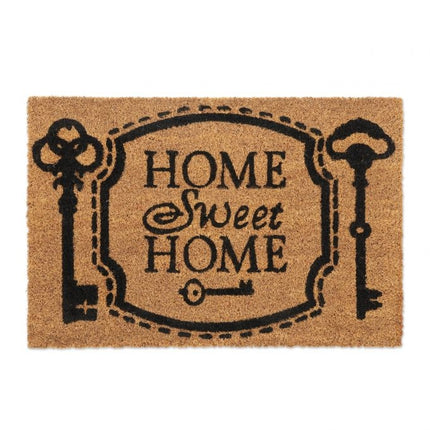 Fußmatte aus Kokosfaser "Home Sweet Home"