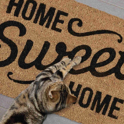 Fußmatte aus Kokosfaser "Home Sweet Home"
