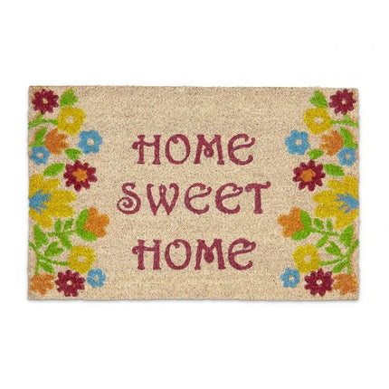 Fußmatte aus Kokosfaser "Home Sweet Home"