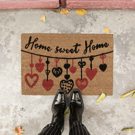 Rohožka z kokosového vlákna „Home Sweet Home“