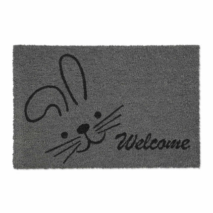 Rohožka z kokosového vlákna „Welcome“