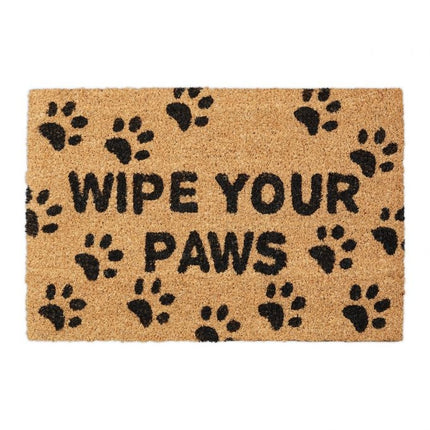 Door mat coconut fiber Wipe Your Paws