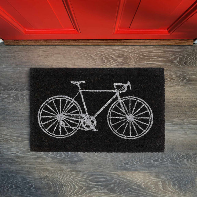 Fußmatte Kokosfaser Fahrrad