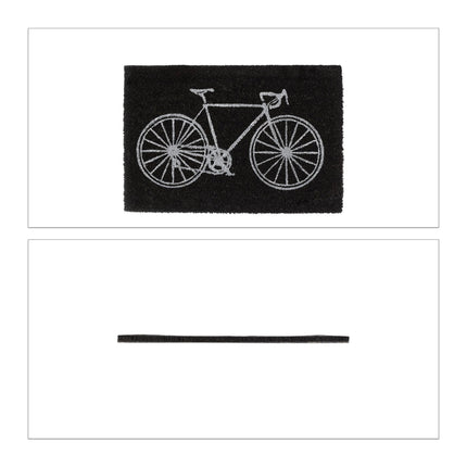 Fußmatte Kokosfaser Fahrrad