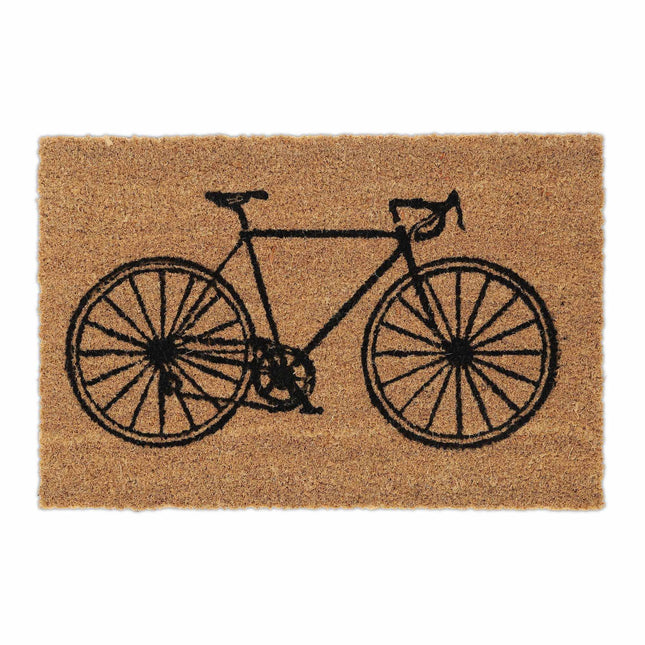 Deurmat kokosvezel fiets
