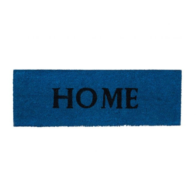Door mat coconut fiber narrow "HOME"