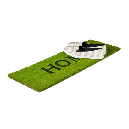 Door mat coconut fiber narrow "HOME"