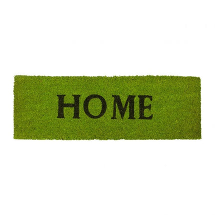 Door mat coconut fiber narrow "HOME"