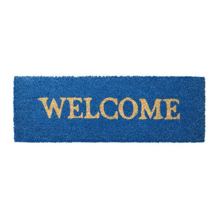 Door mat coconut fiber narrow "Welcome"