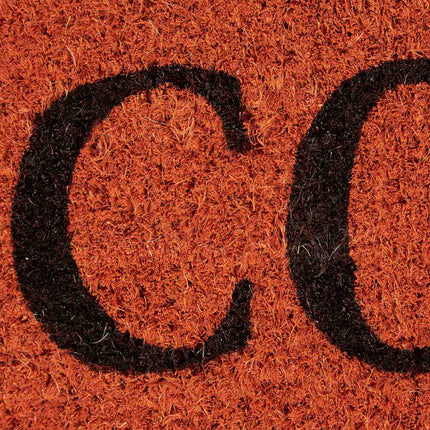 Door mat coconut fiber narrow "Welcome"