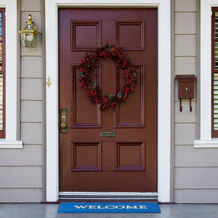 Door mat coconut fiber narrow "Welcome"
