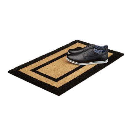 Doormat coconut fiber oblong