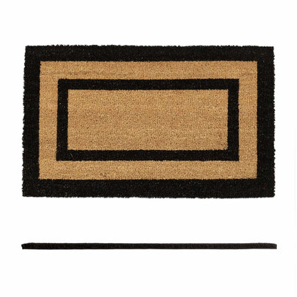 Doormat coconut fiber oblong
