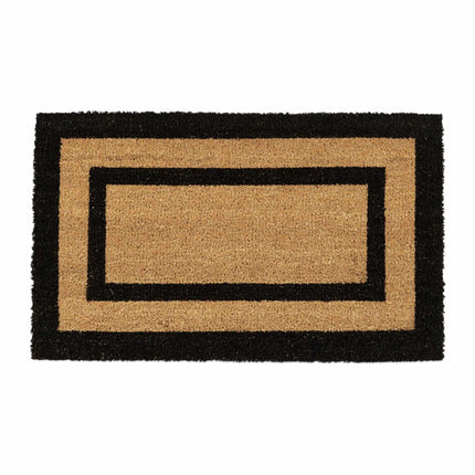 Doormat coconut fiber oblong
