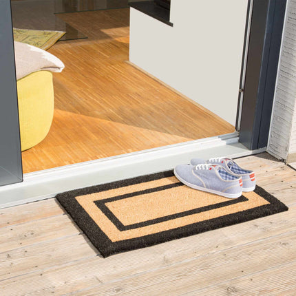 Doormat coconut fiber oblong